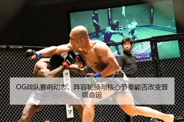 OG战队赛前动态，阵容轮换与核心节奏能否改变晋级命运